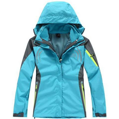 Women's 3 In 1 Hyvent Jacket Turquoise Blue