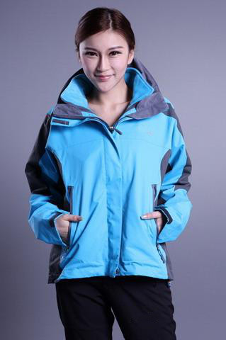 Women's Vinson Triclimate Jacket Bolt Blue