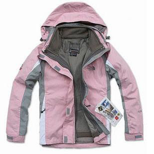 Women's 3 In 1 Triclimate Jacket Light PinkColor:Black,Size:S