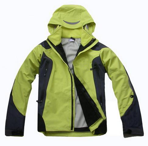 Women's Boendary Triclimate Jacket Fig GreenColor:Black,Size:S