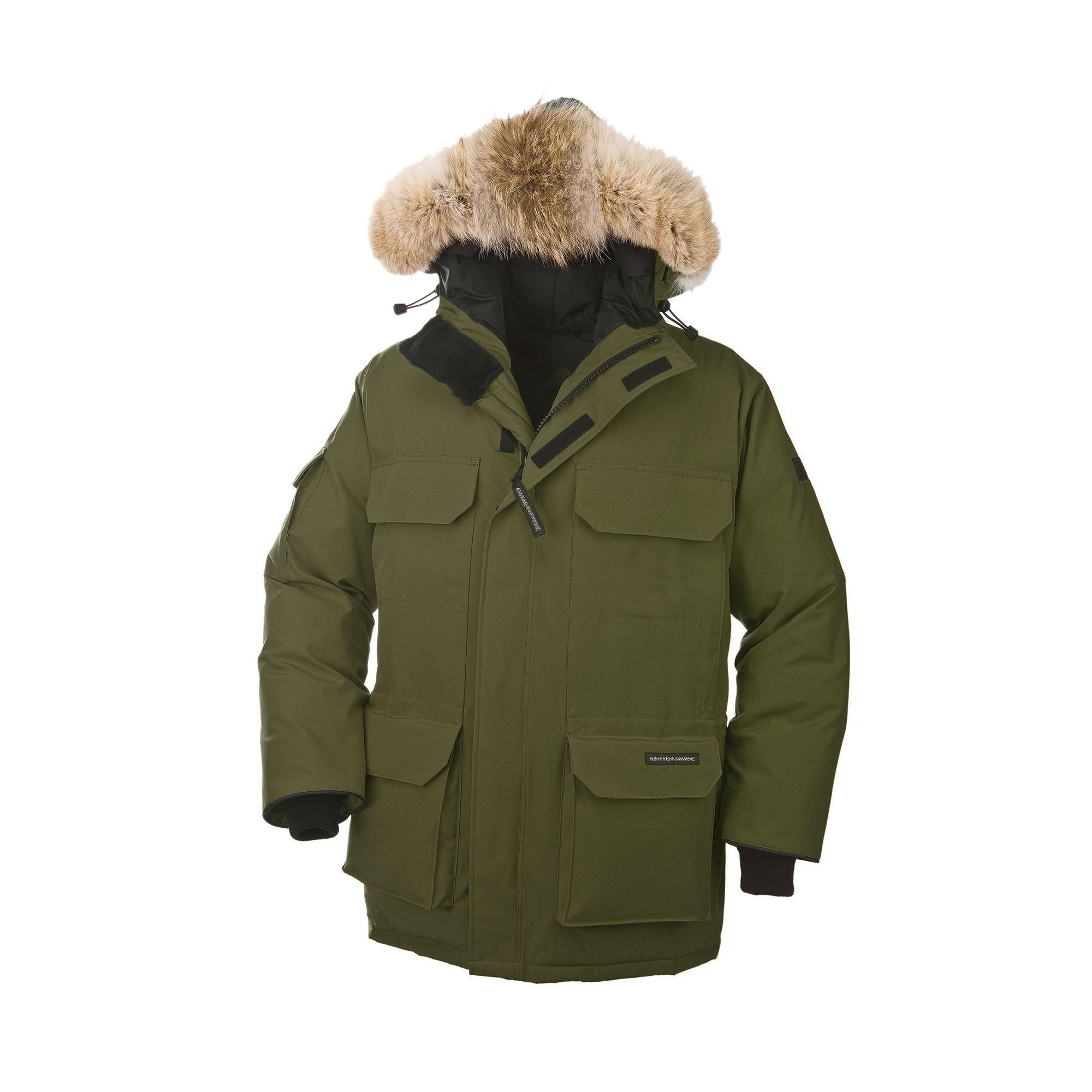 Expedition Parka Military Green Men