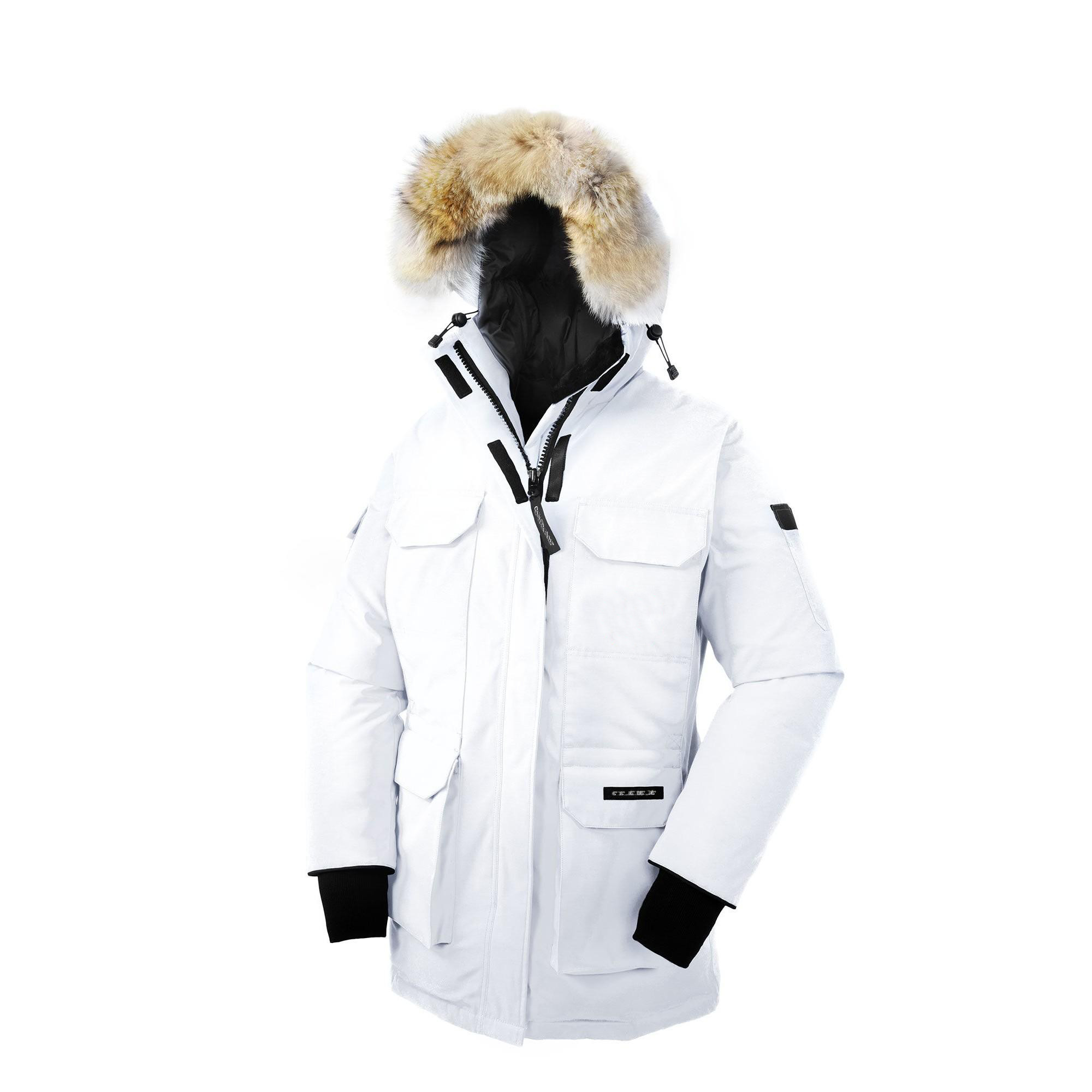 Expedition Parka White Women