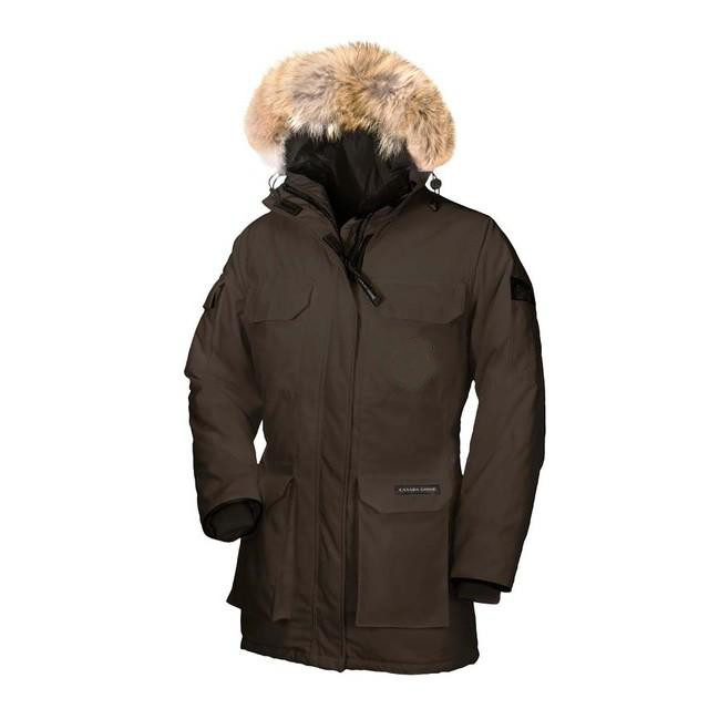 Expedition Parka Brown Women