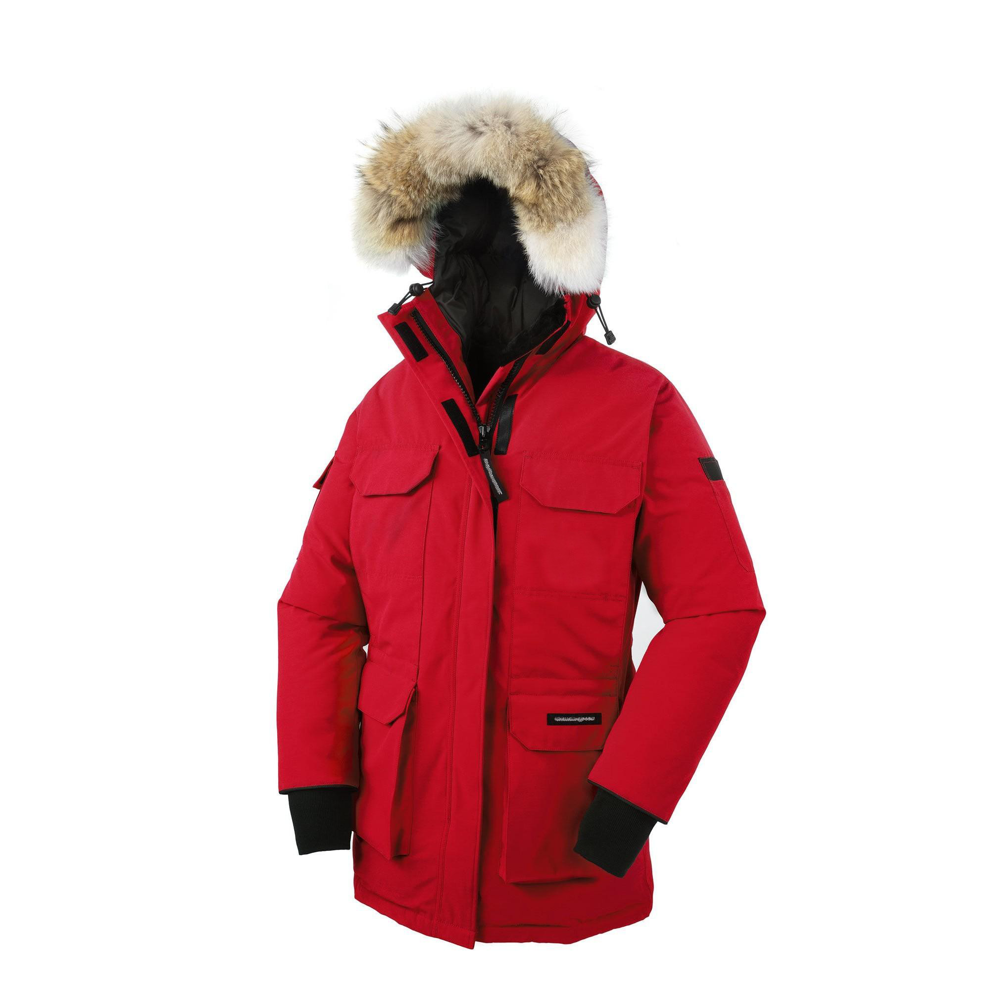 Expedition Parka Red Women