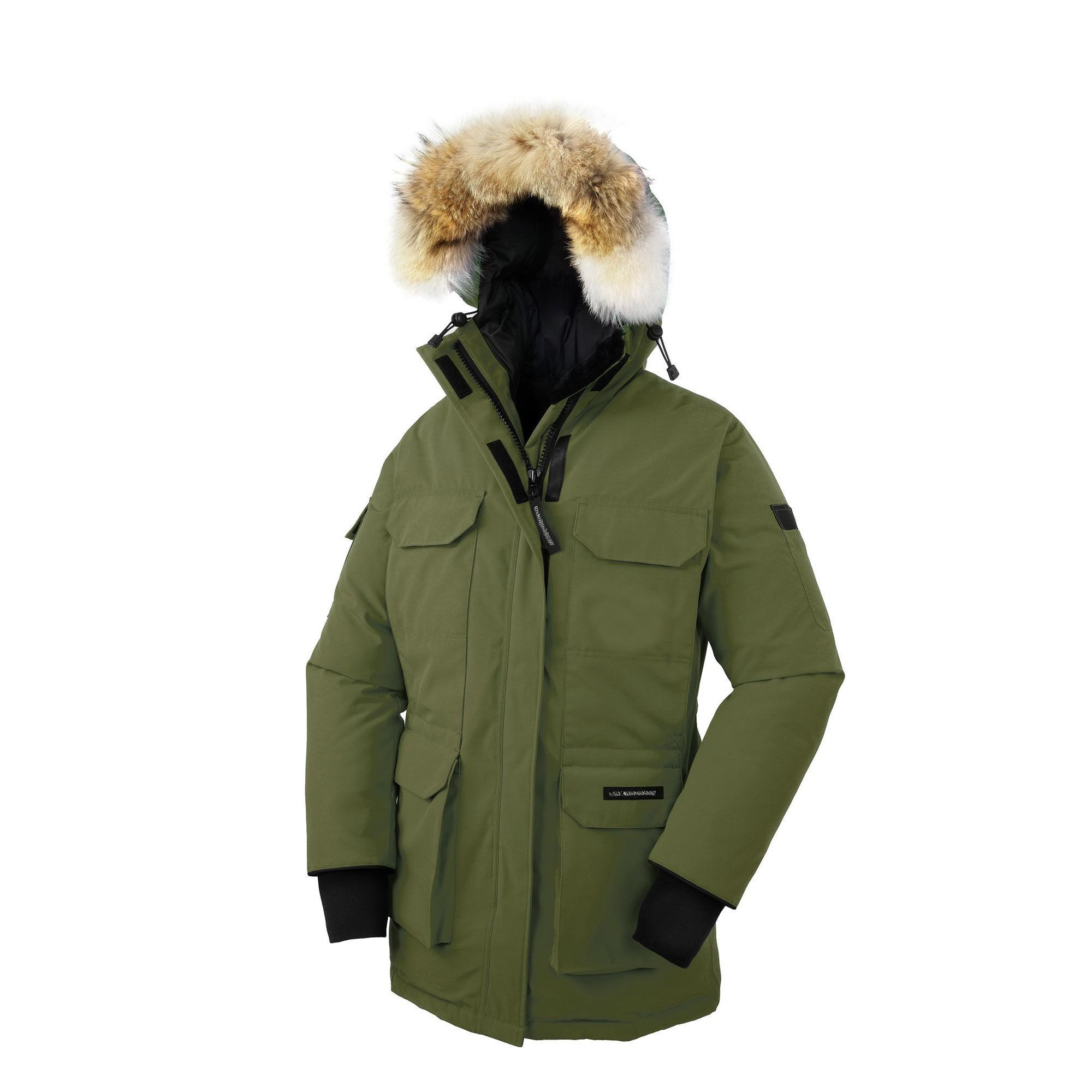 Expedition Parka Military Green Women